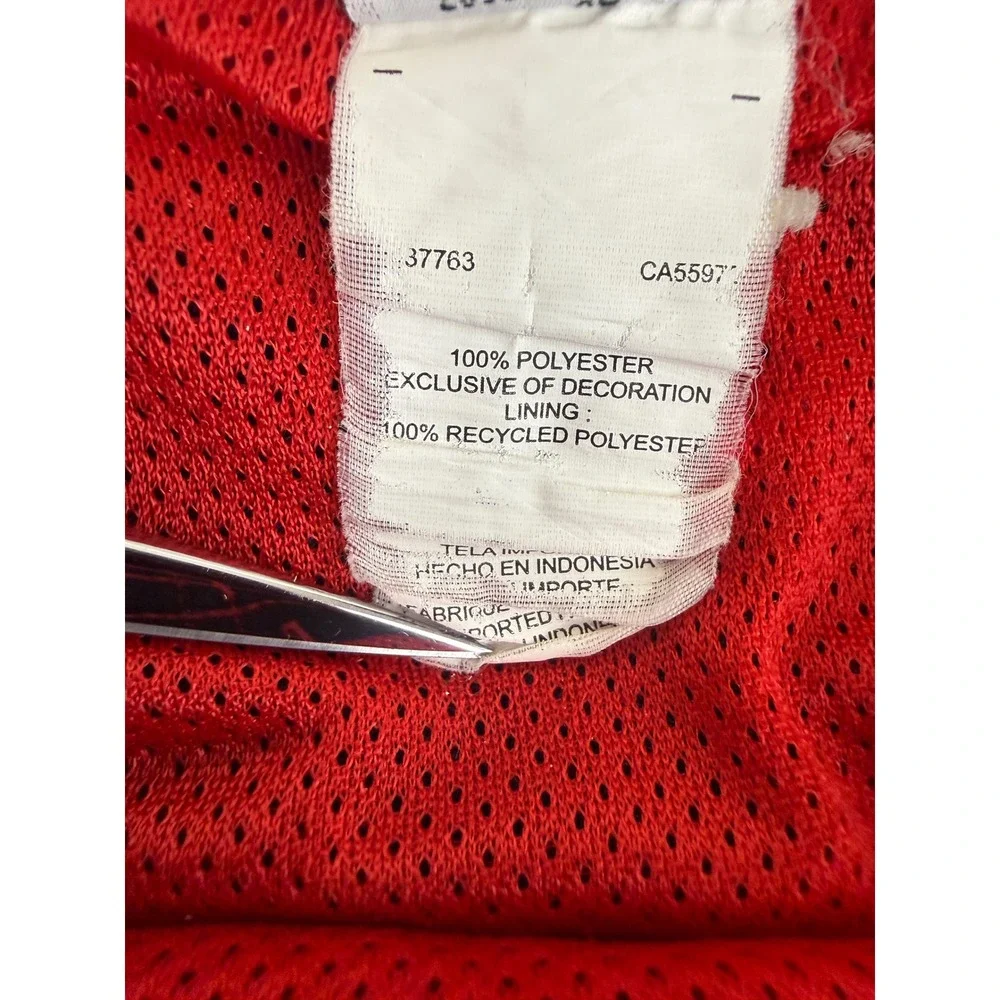 Nike Swim Trunks Mens XL Red Black‎ Board Shorts Mesh Lined Drawstring Logo